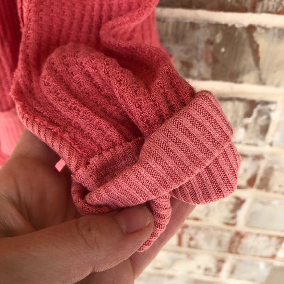 NEW Free People Santa Clara Slouchy Thermal Top S - Picture 13 of 15